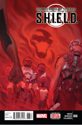 S.H.I.E.L.D. # 6 (Marvel Comics 2015) S.H.I.E.L.D. # 6 (Marvel Comics 2015)