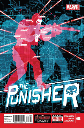 Punisher, volume 7 # 18 (Marvel Comics 2015)