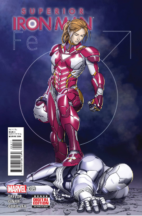 Superior Iron Man #  9 (Marvel Comics 2015)
