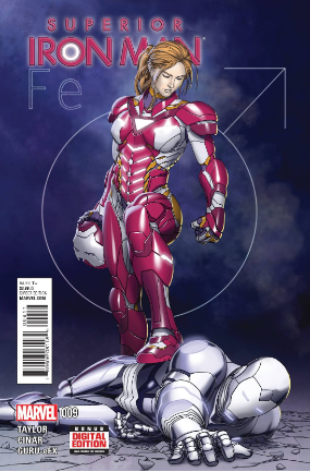 Superior Iron Man # 9 (Marvel Comics 2015) Superior Iron Man # 9 (Marvel Comics 2015)