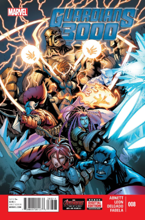 Guardians 3000 #  8 (Marvel Comics 2015)