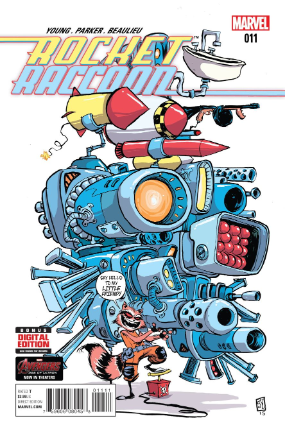 Rocket Raccoon # 11 (Marvel Comics 2015)