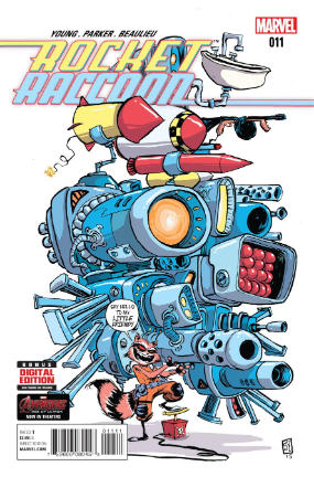 Rocket Raccoon # 11 (Marvel Comics 2015) Rocket Raccoon # 11 (Marvel Comics 2015)