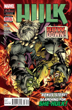 Hulk # 16 (Marvel Comics 2015)
