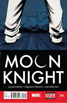 Moon Knight, volume 6 # 15 (Marvel Comics 2015)