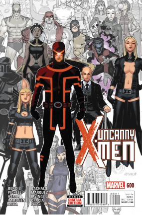 Uncanny X-Men # 600 (Marvel Comics 2015)