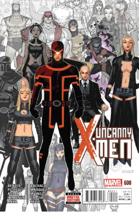 Uncanny X-Men # 600 (Marvel Comics 2015) Uncanny X-Men # 600 (Marvel Comics 2015)