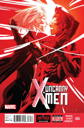 Uncanny X-Men, third series # 35 (Marvel Comics 2015)