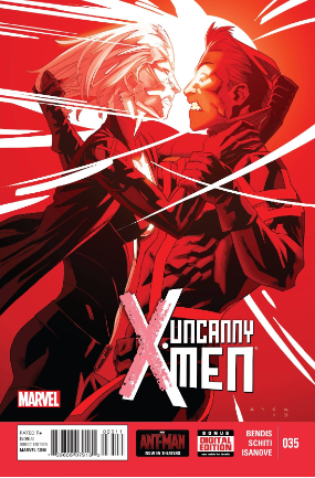 Uncanny X-Men, third series # 35 (Marvel Comics 2015) Uncanny X-Men, third series # 35 (Marvel Comics 2015)