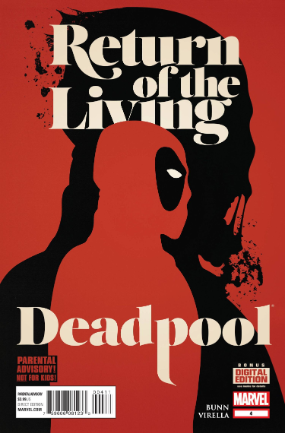 Return of The Living Deadpool # 4 (Marvel Comics 2015)