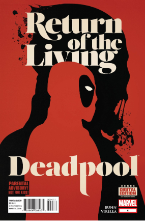 Return of The Living Deadpool # 4 (Marvel Comics 2015) Return of The Living Deadpool # 4 (Marvel Comics 2015)
