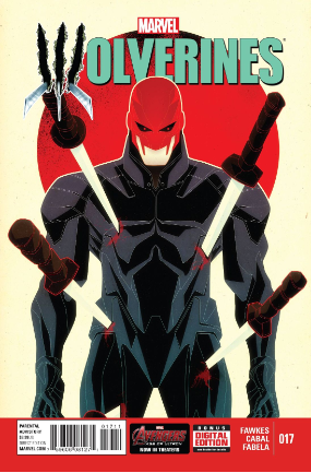 Wolverines # 17 (Marvel Comics 2015) Wolverines # 17 (Marvel Comics 2015)