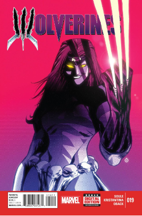 Wolverines # 19 (Marvel Comics 2015) Wolverines # 19 (Marvel Comics 2015)