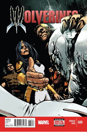 Wolverines # 20 (Marvel Comics 2015)