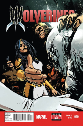 Wolverines # 20 (Marvel Comics 2015) Wolverines # 20 (Marvel Comics 2015)