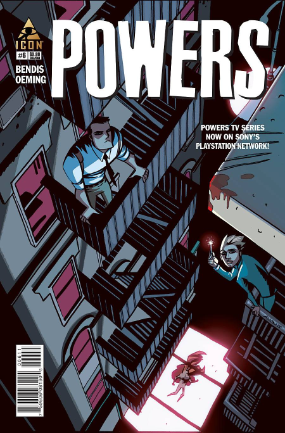 Powers # 6 (Icon Comics 2015)