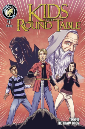 Kids of the Round Table # 1 (Action Lab Comics 2015) Kids of the Round Table # 1 (Action Lab Comics 2015)
