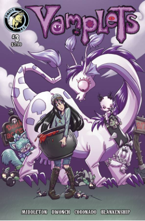 Vamplets # 3 (Action Lab Comics 2015) Vamplets # 3 (Action Lab Comics 2015)