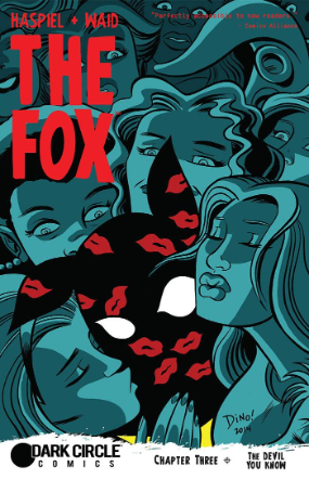 Fox # 3 (Dark Circle Comics 2015)