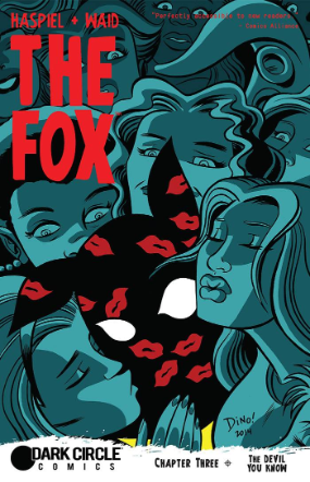 Fox # 3 (Dark Circle Comics 2015) Fox # 3 (Dark Circle Comics 2015)