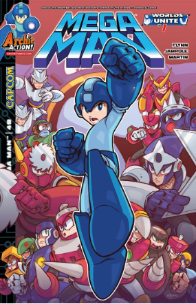Mega Man # 49 (Archie Comics 2015)