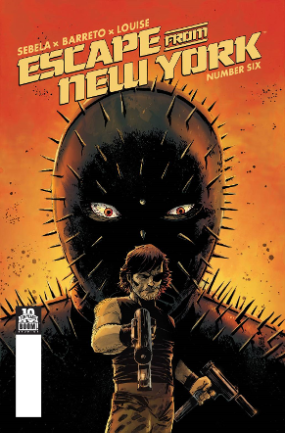 Escape From New York # 6 (Boom Studios 2015) Escape From New York # 6 (Boom Studios 2015)