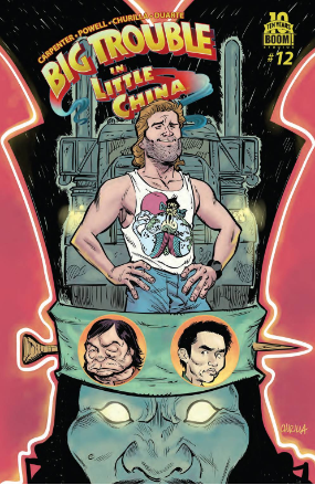 Big Trouble in Little China # 12 (Boom Comics 2015) Big Trouble in Little China # 12 (Boom Comics 2015)