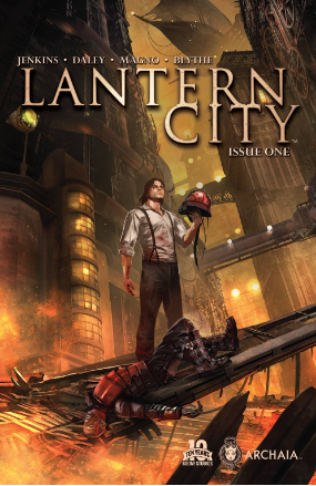 Lantern City #  1 (Boom Comics 2015)