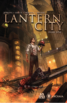 Lantern City # 1 (Boom Comics 2015) Lantern City # 1 (Boom Comics 2015)