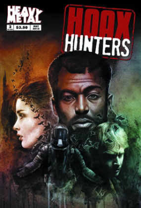 Hoax Hunters 2015 # 3 (Heavy Metal 2015)