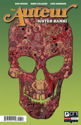 Auteur: Sister Bambi # 1 of 5 (Oni Press 2015) Auteur: Sister Bambi # 1 of 5 (Oni Press 2015)