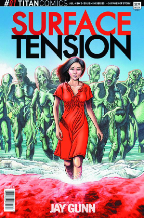 Surface Tension # 1 (Titan Comics 2015) Surface Tension # 1 (Titan Comics 2015)