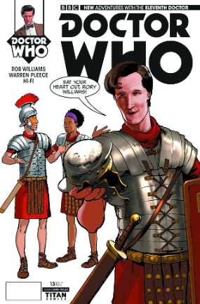 Doctor Who: The Eleventh Doctor # 13 (Titan Comics 2015)