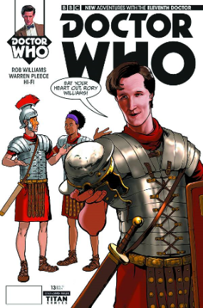 Doctor Who: The Eleventh Doctor # 13 (Titan Comics 2015) Doctor Who: The Eleventh Doctor # 13 (Titan Comics 2015)