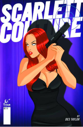 Scarlett Couture # 2 (Titan Comics 2015)