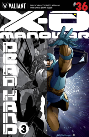 X-O Manowar # 36 ( Valiant Comics 2015) X-O Manowar # 36 ( Valiant Comics 2015)