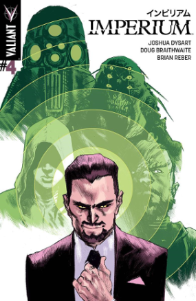 Imperium #  4 (Valiant Comics 2015) Imperium #  4 (Valiant Comics 2015)
