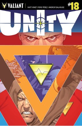 Unity # 18 (Valiant Comics 2015)