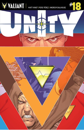 Unity # 18 (Valiant Comics 2015) Unity # 18 (Valiant Comics 2015)