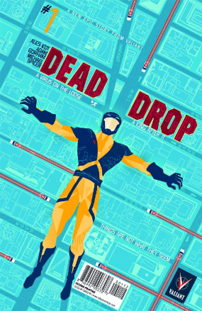 Dead Drop # 1 - 4 (Valiant Comics 2015)