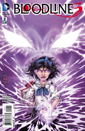 Bloodlines # 2 (DC Comics 2016) Bloodlines # 2 (DC Comics 2016)