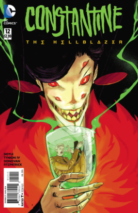 Constantine: The Hellblazer # 12 (DC Comics 2015)
