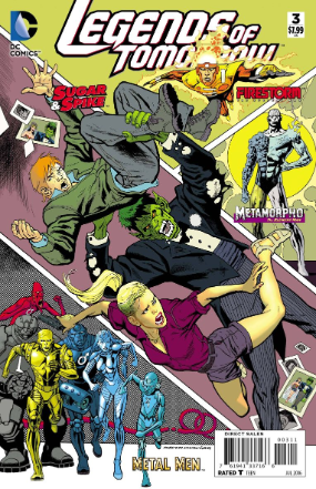 Legends of Tomorrow # 3 (DC Comics 2016) Legends of Tomorrow # 3 (DC Comics 2016)