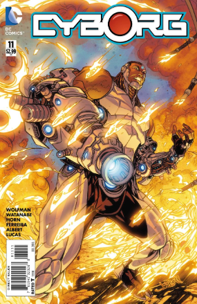 Cyborg #   11 (DC Comics 2016)