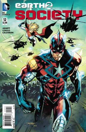 Earth 2: Society # 12 (DC Comics 2016) Earth 2: Society # 12 (DC Comics 2016)