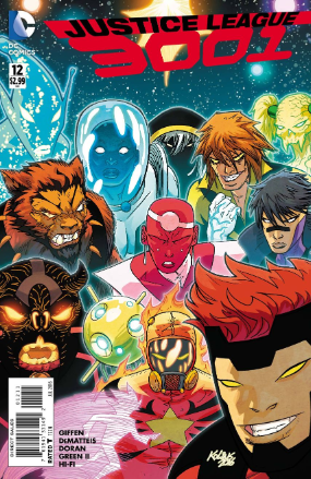 Justice League 3001 # 12 (DC Comics 2014)