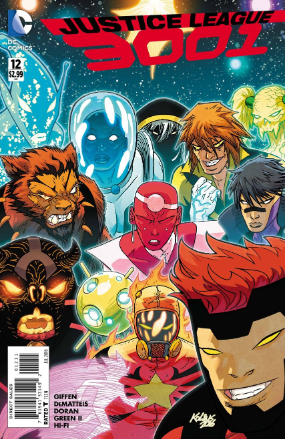 Justice League 3001 # 12 (DC Comics 2014) Justice League 3001 # 12 (DC Comics 2014)