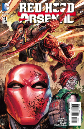 Red Hood Arsenal # 12 (DC Comics 2016)