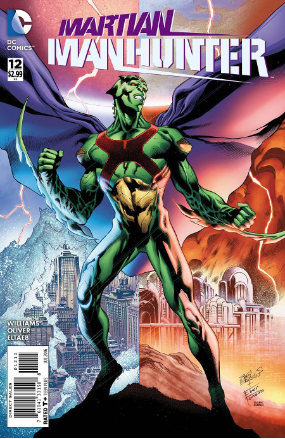 Martian Manhunter # 12 (DC Comics 2016) Martian Manhunter # 12 (DC Comics 2016)