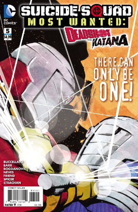 Suicide Squad Most Wanted: Deadshot and Katana # 5 (DC Comics 2015) Suicide Squad Most Wanted: Deadshot and Katana # 5 (DC Comics 2015)